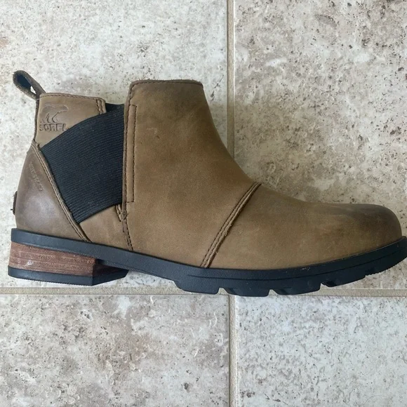 Sorel Emelie Chelsea waterproof ankle boot - Picture 5 of 7